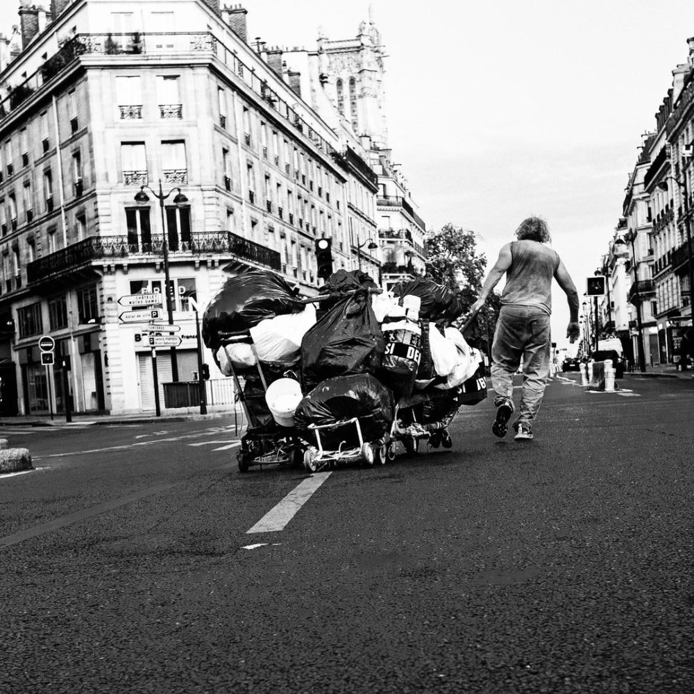 2021 Paris, Digital Photography + Fine Art Printing 18x18cm, 1/5