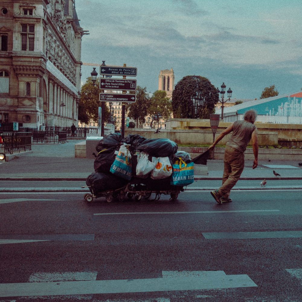 2021 Paris, Digital Photography + Fine Art Printing 18x13cm, 1/5